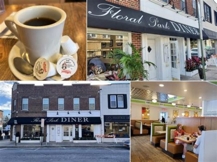 TO THE FLORAL PARK DINER! Floral Park Village