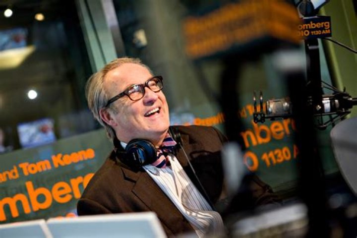 Tom Keene (Radio Host) Bio, Wiki, Age, Height, Family, Wife, Bloomberg