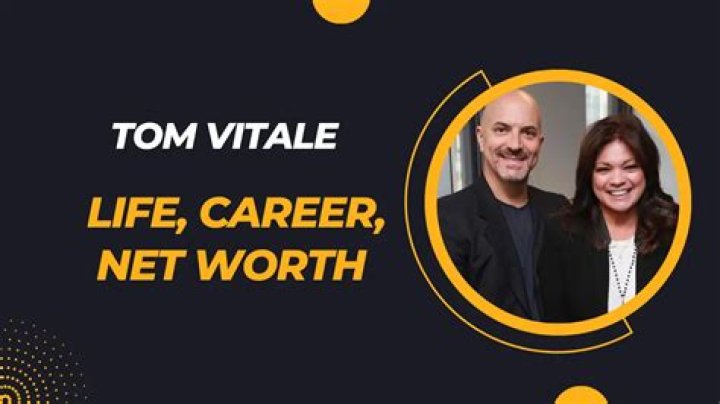 Tom Vitale Biography Who Is Valerie Bertinelli's Husband?