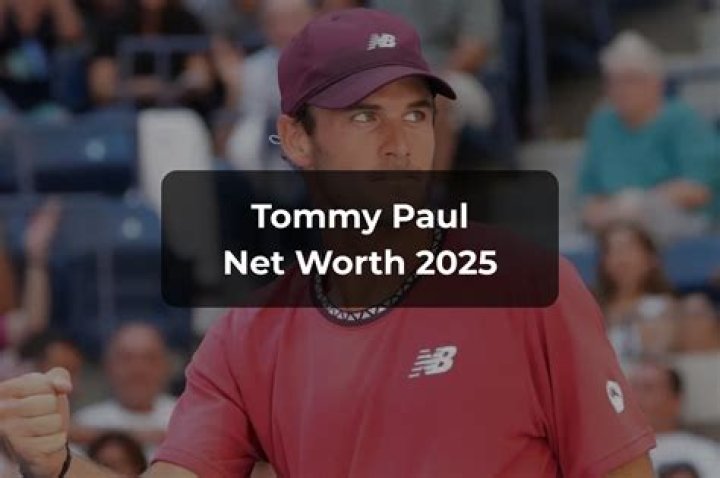 Tommy Paul Net Worth 2023 Tennis Career Age Wife Car IMPROVE