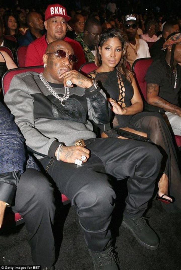 Toni Braxton lovingly puts hand on new boyfriend Birdman Toni braxton