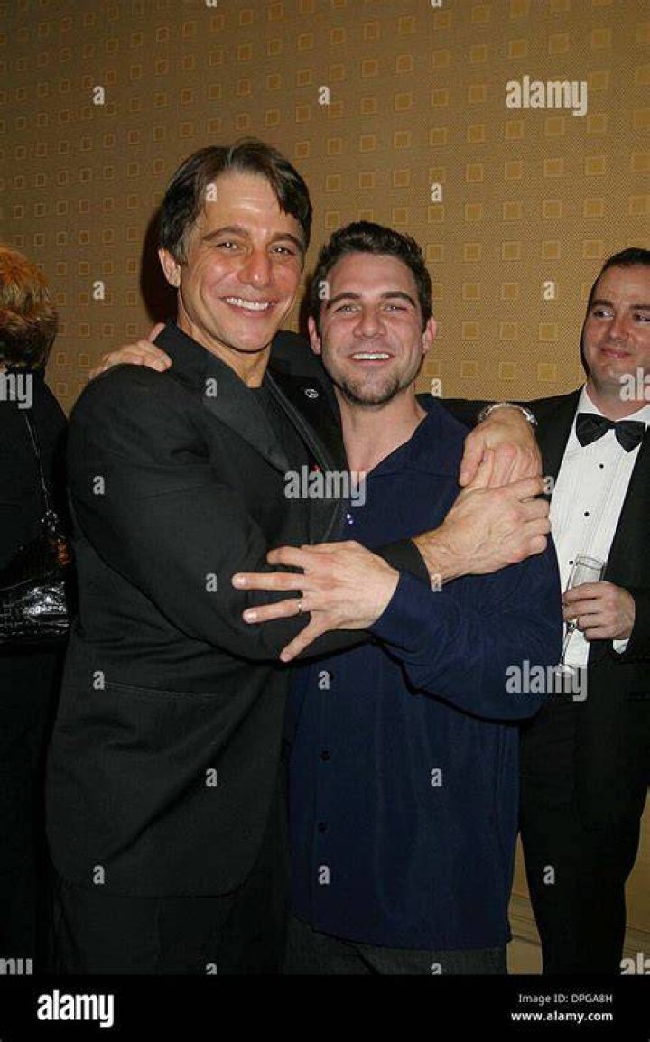 Tony danza son marc danza credit hires stock photography and images
