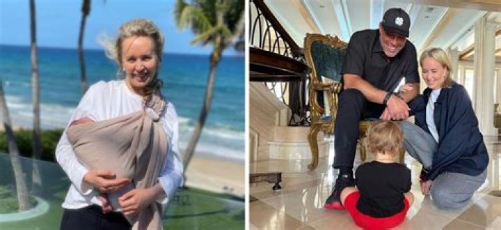 Tony Robbins Celebrates Wife Sage Robbins’ First Mother’s Day