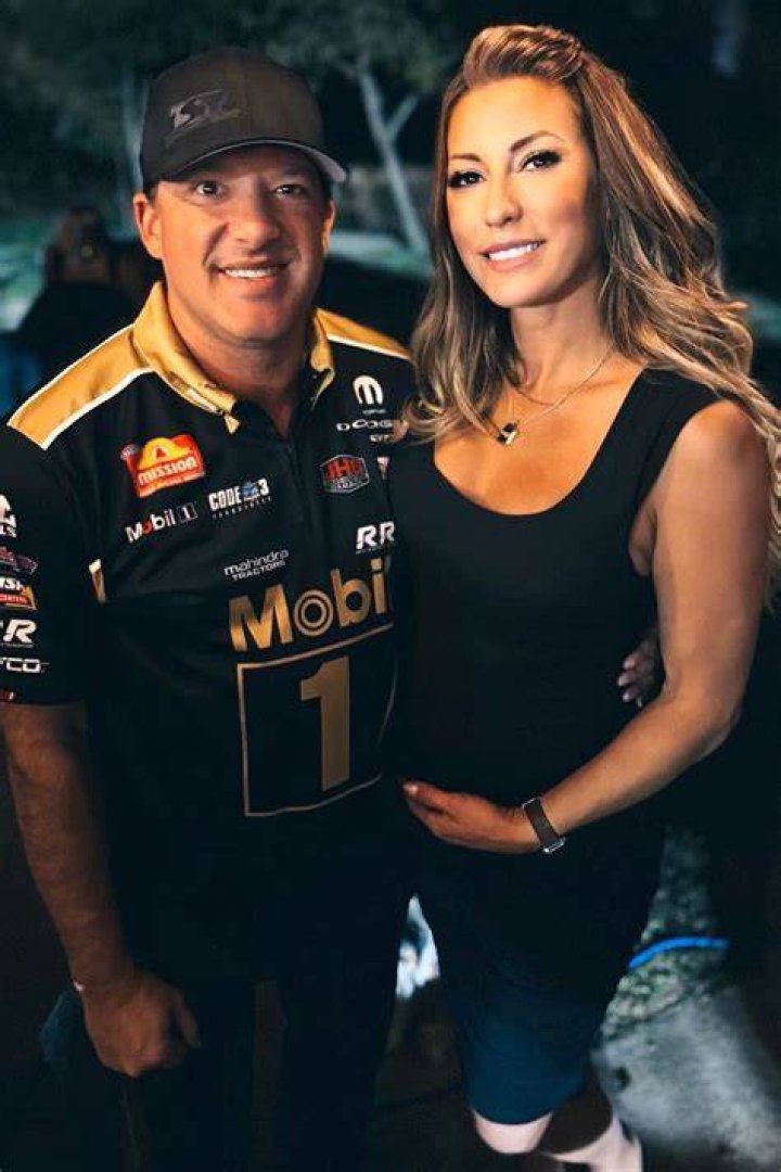 Tony Stewart's First Wife: A Journey Through Love And Racing