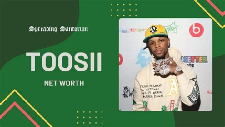 Toosii Net Worth How Much is Toosii Worth?