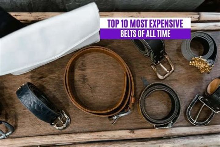 TOP 10 Most Expensive Belts In 2019 Which You Need To See Astonishing