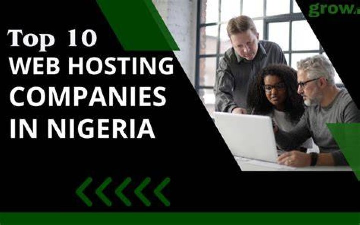 Top 10 Web Hosting Companies in Nigeria