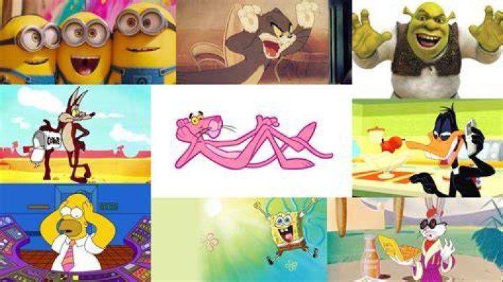 Top 100 + Funny cartoon names