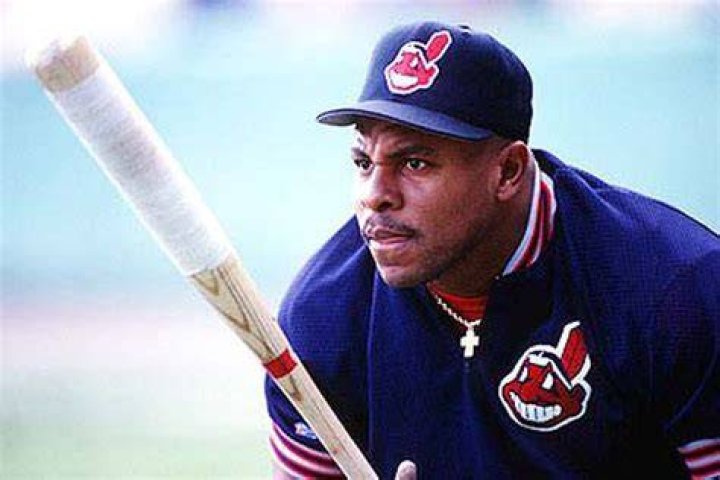 Top 100 Cleveland Indians 21 Albert Belle Let's Go Tribe