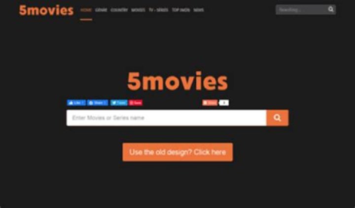 Top 125 Alternatives to 5Movies for Watching Movie and TV Shows