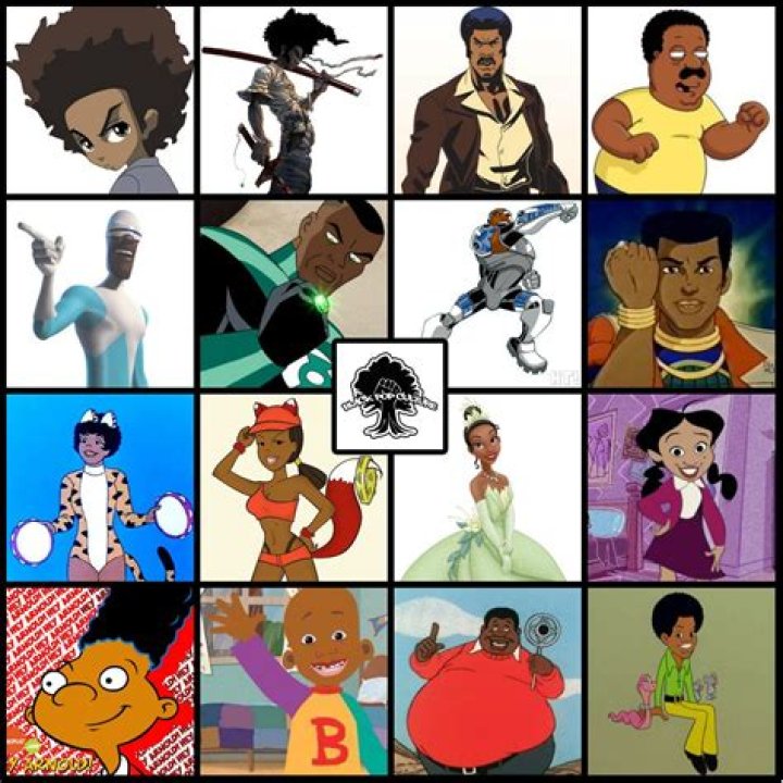 Top 157+ Black cartoon characters with glasses