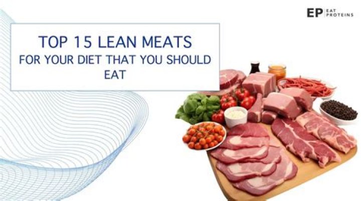 Top 5 Healthiest Meats to Eat
