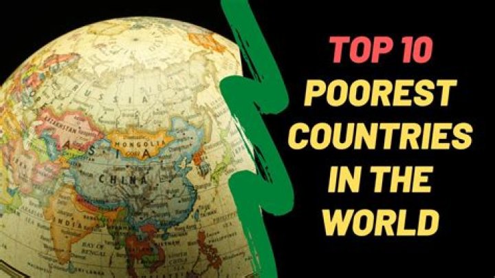 TOP 5 POOREST COUNTRIES IN THE WORLD 2017 2018 YouTube