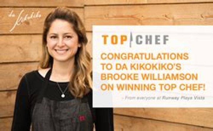 Top Chef Winner Brooke Williamson Says She &lsquo;Executed a Really Flawless