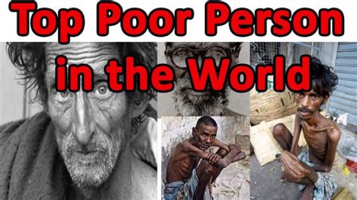 Top poor person in the world top 10 poorest person YouTube