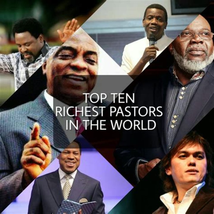 Top Ten Richest Pastor In The World Celebrity News And Gossip