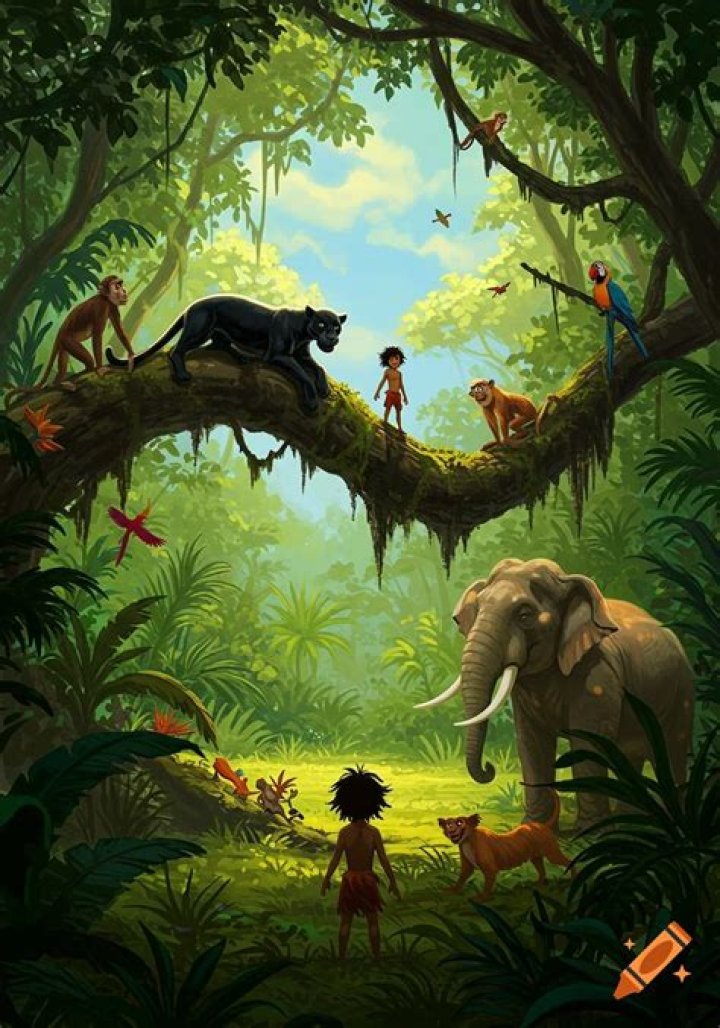 Total 31+ imagen jungle book with jason scott lee Thptnganamst.edu.vn