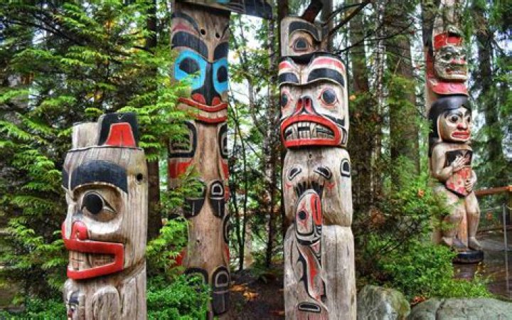 Totem Poles, Vancouver, BC V6G 3E2
