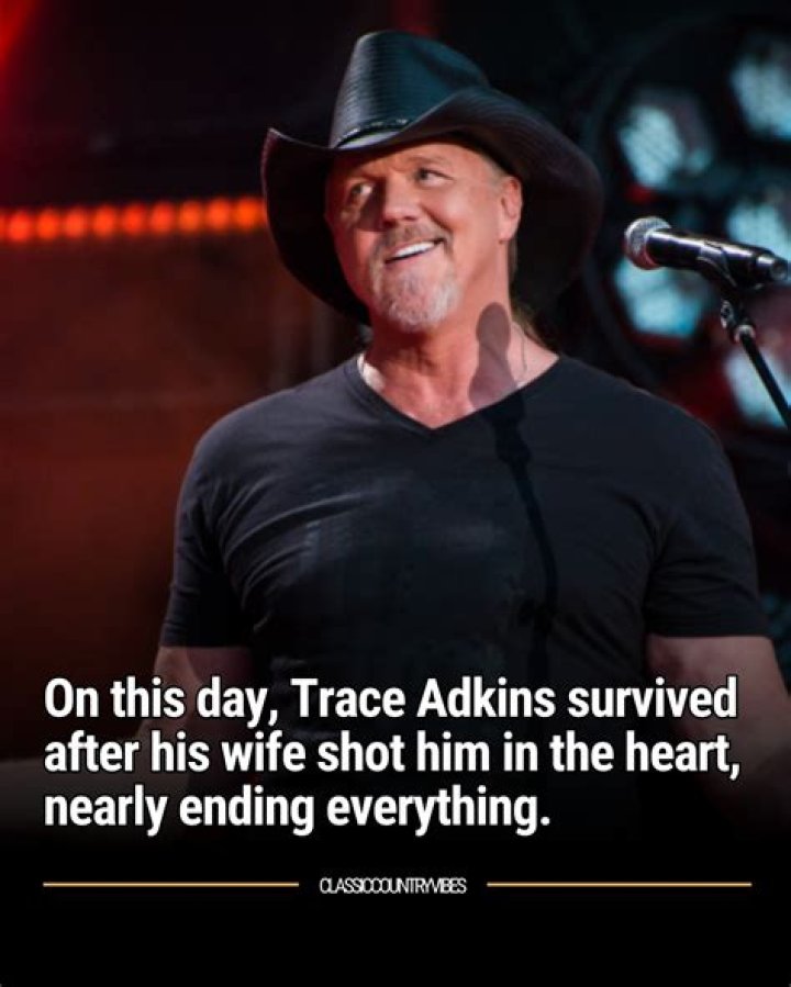 Trace Adkins Has Survived NearFatal Accidents Gunshot