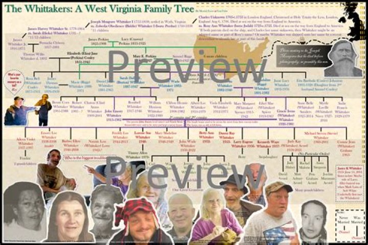 Tracing The Roots: Robert Whittaker's Family History