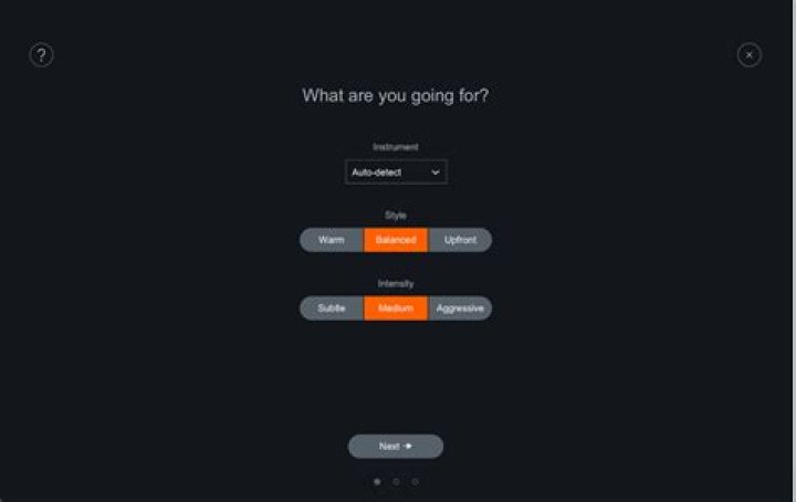 Track Assistant Settings