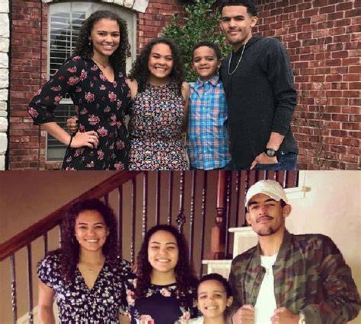 Trae Young Siblings / Trae Young On Bow To Knicks Fans I Know What They