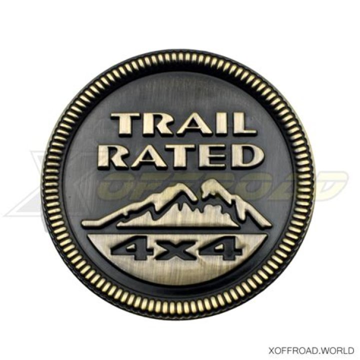 Trail Rated Badge, Gscfour
