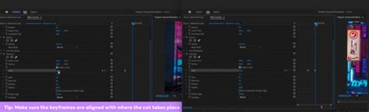 Transform effect controls