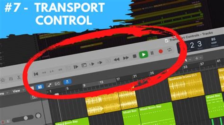 Transport Controls Bar
