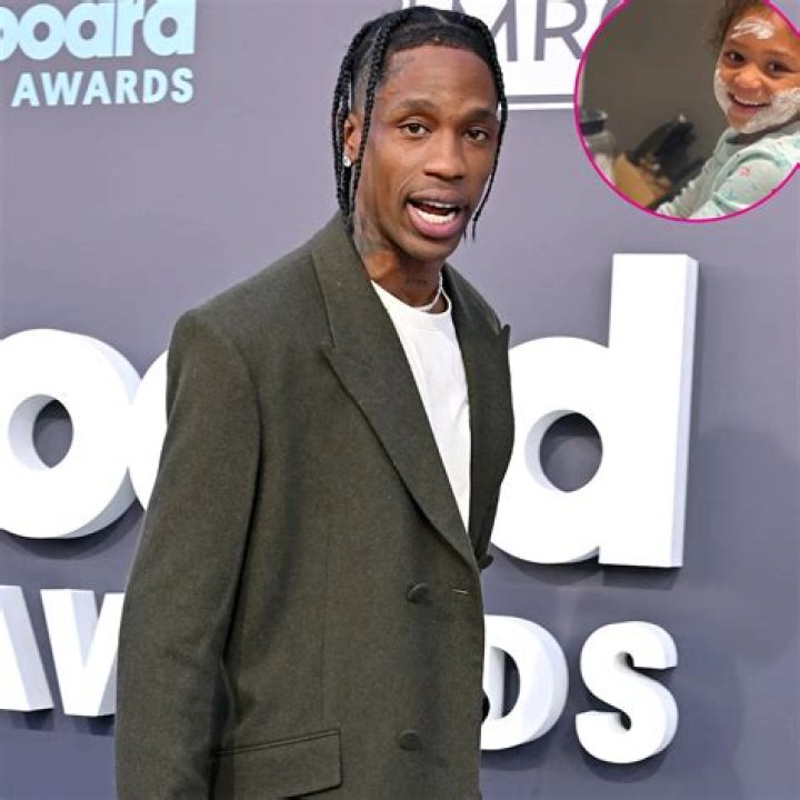 Travis Scott Shares Rare Photo Where He&rsquo;s Actually Smiling Celebrity