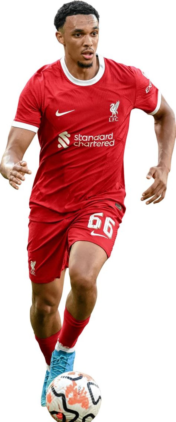 Trent AlexanderArnold Liverpool football render FootyRenders