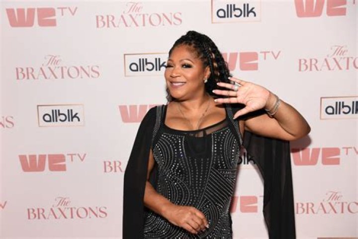 Trina Braxton from 'Braxton Family Values' and Von Scales Tie the Knot