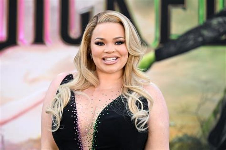 Trisha Paytas and Lena the Plug make 'porn' for OnlyFans in seethrough