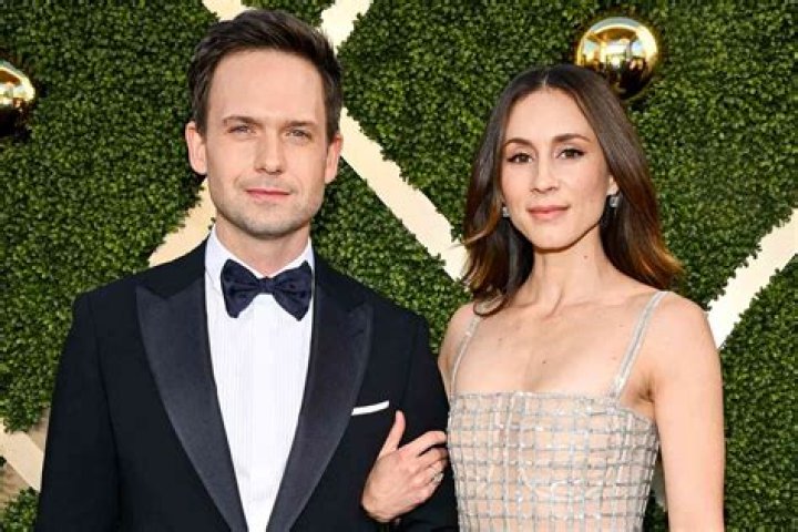 Troian Bellisario & Husband Patrick J. Adams Have a Movie Night in LA