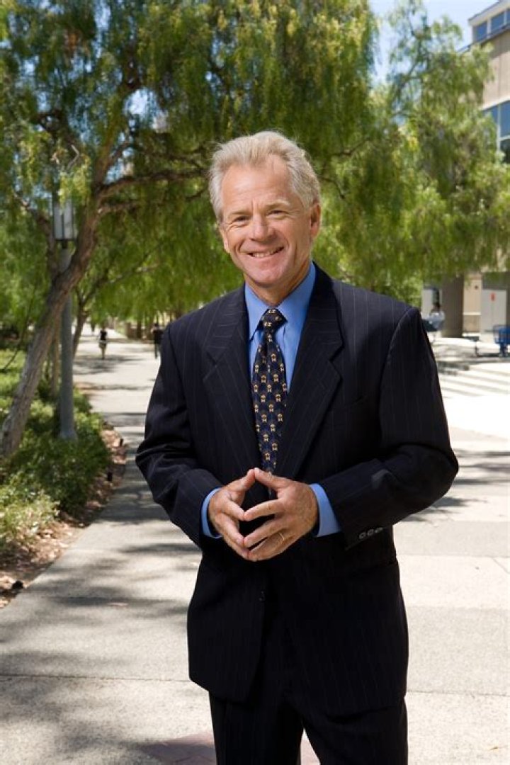 Trump names UCI business professor Peter Navarro to lead trade council