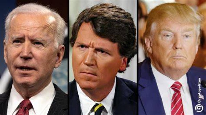 Tucker Carlson Accuses Biden of Lowering Gas Prices The New Yorker