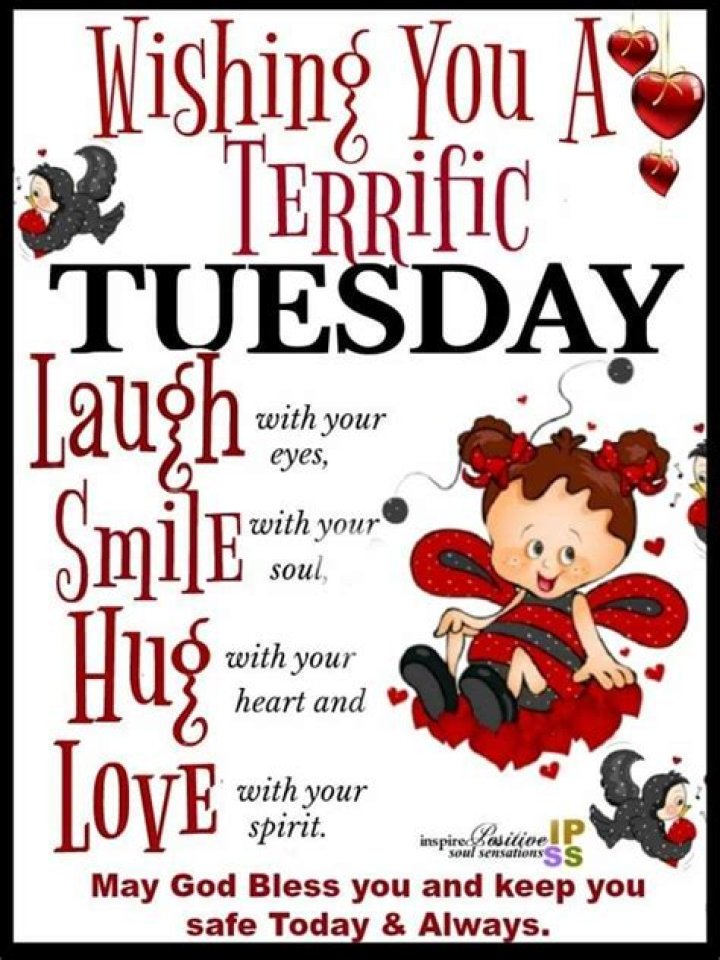 Tuesday Inspirations Blessings Tuesday Quotes Good Morning, Happy