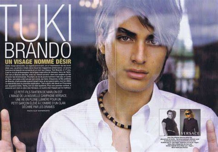 tuki brando Tuki brando, Handsome male models, Marlon brando