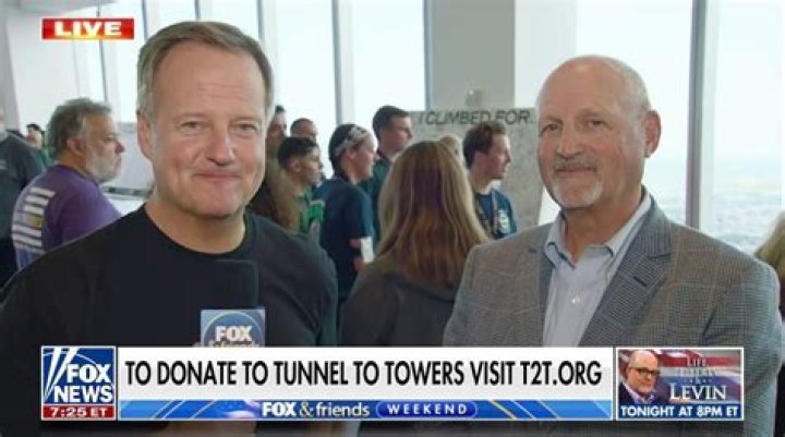 Tunnel to Towers CEO Frank Siller and Cpl. Singh's wife, Anamika