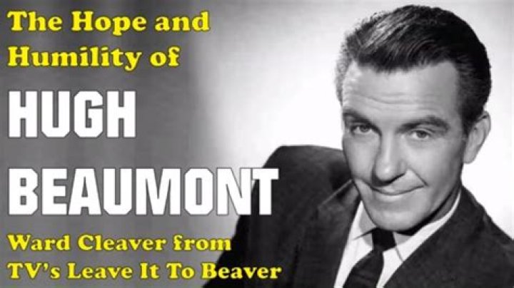 TV Dad Hugh Beaumont American Profile