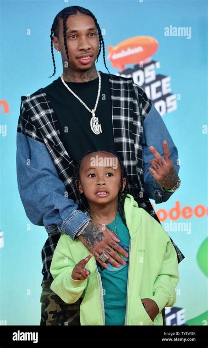 Tyga And His Son Spend Easter With Kylie Jenner At Church—See The Pics!