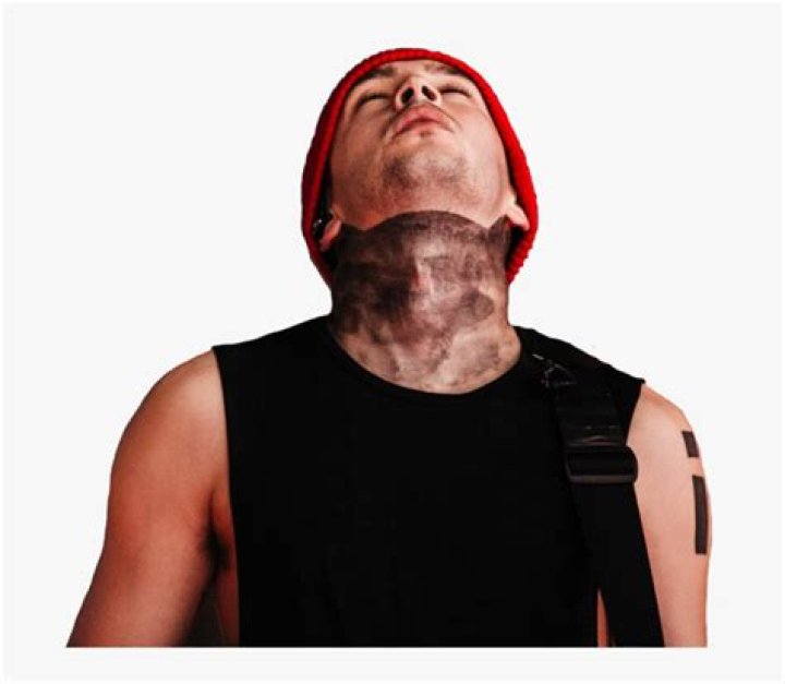 Tyler Joseph 4 Png By Dlrdes 21 Pilots Singer Neck Tattoo