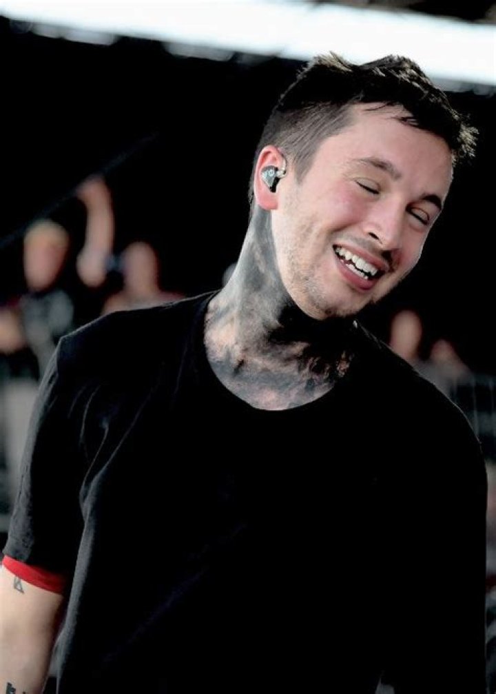tyler joseph black neck