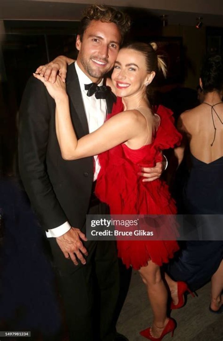 Tyler Lain And Julianne Hough Their Story Unveiled