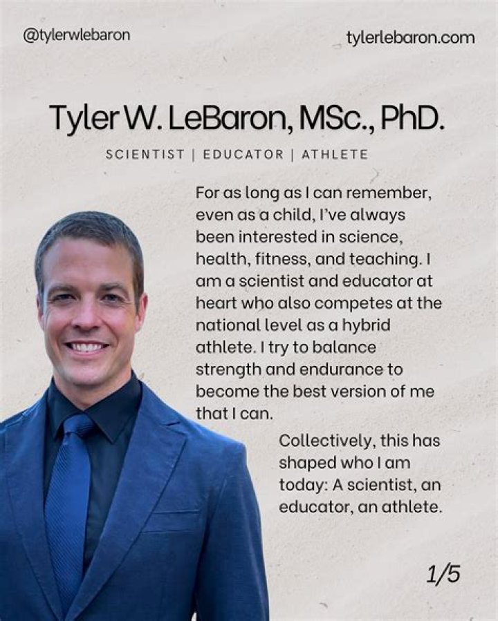 Tyler Lebaron