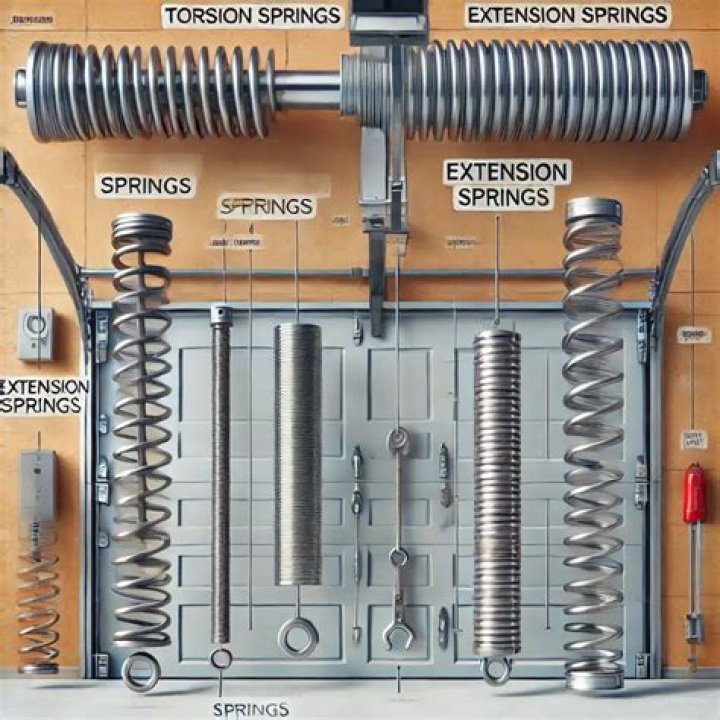 Types of Garage Door Springs Garage Door Installation and Repair Types of Garage Door Springs