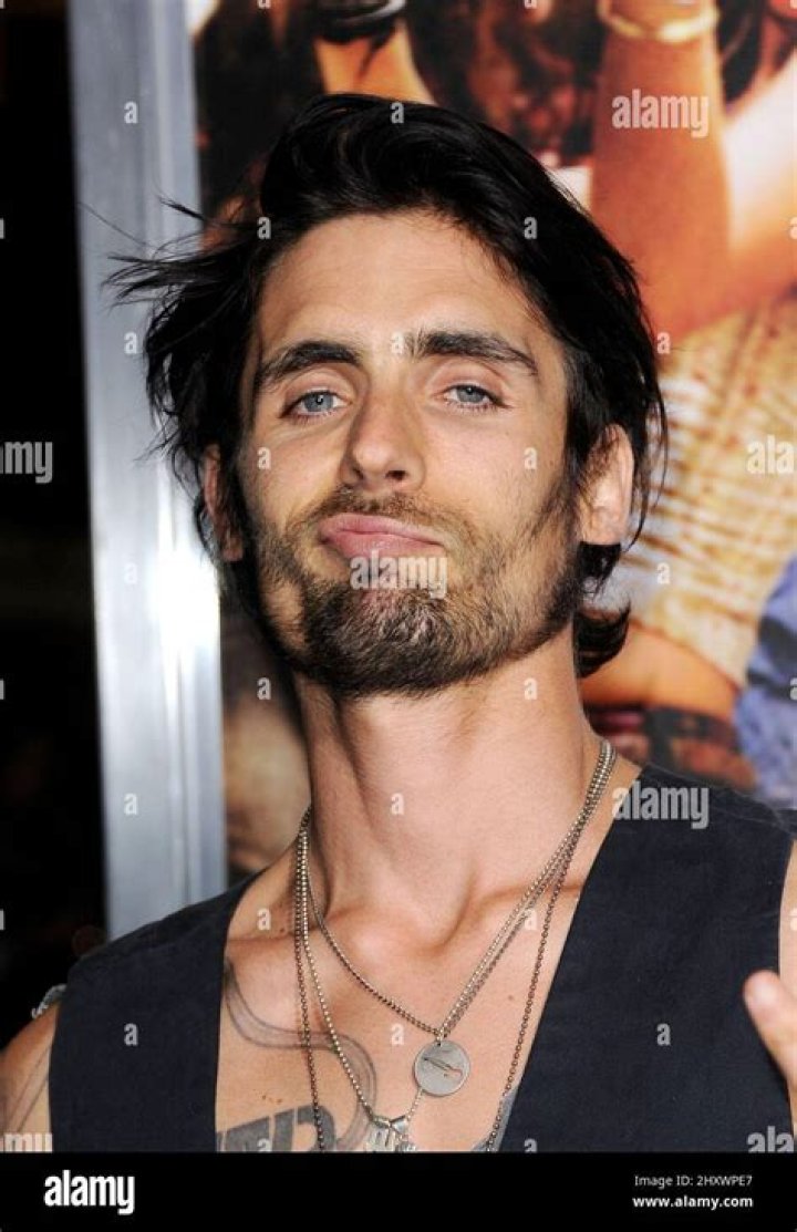 Tyson Ritter of All American Rejects, Derek Sanders of Mayday Parade