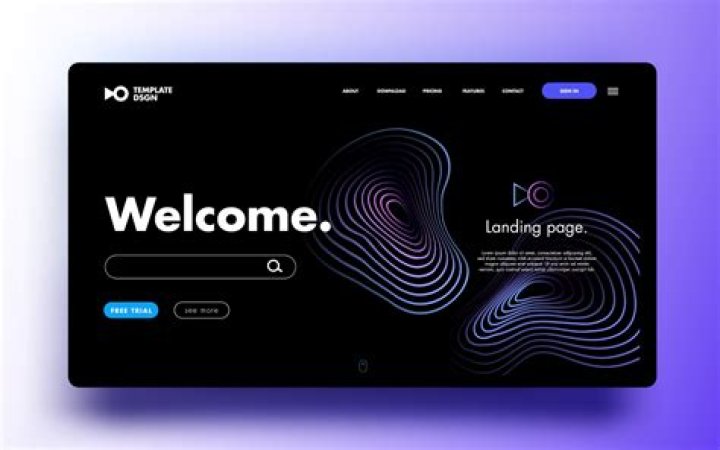 Ucraft Landing Page Template Theme Options