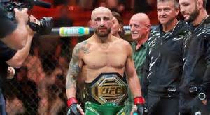 UFC 237’s Alex Volkanovski being treated in hospital for blood infection