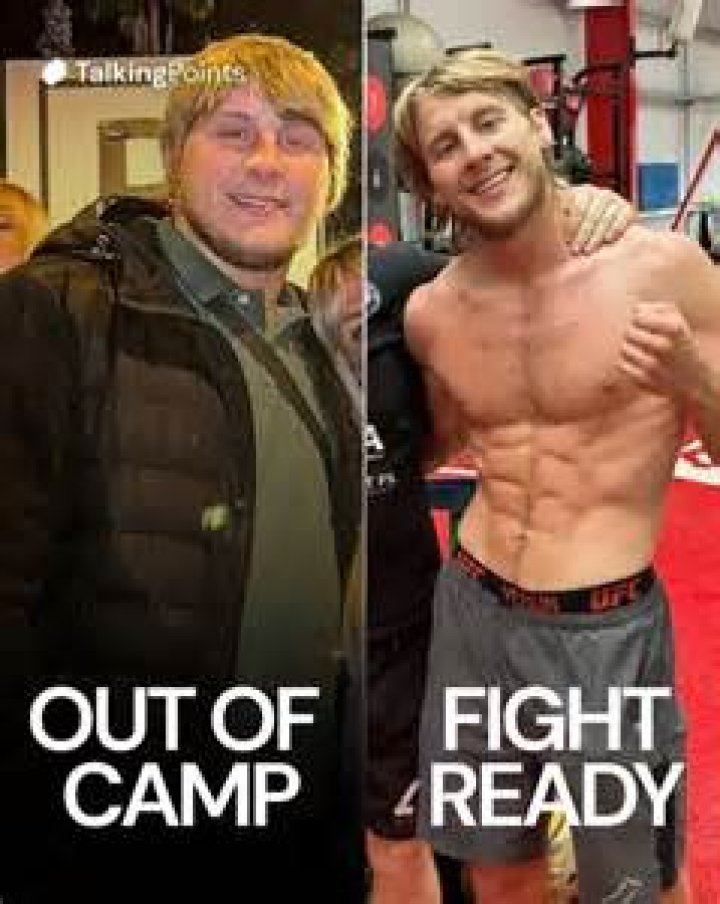 UFC L&rsquo;incroyable transformation de Paddy Pimblett, en images Sports